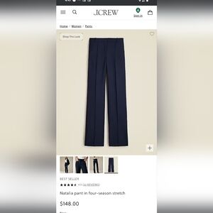J. Crew Natalia Pant